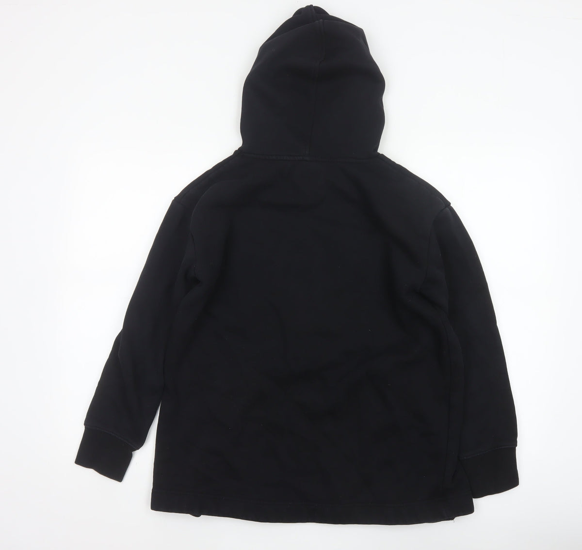 Helen Steele x Dunnes Women’s Black S Pullover Hoodie Logo Pocket