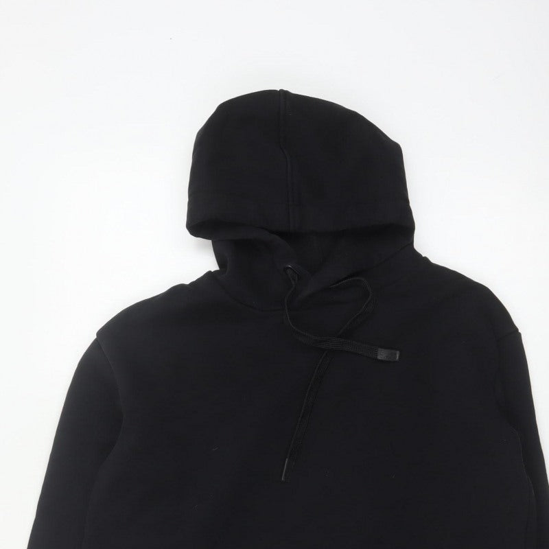 Helen Steele x Dunnes Women’s Black S Pullover Hoodie Logo Pocket