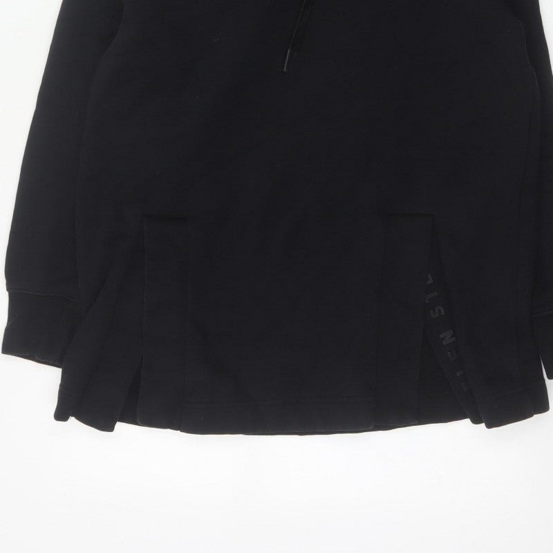 Helen Steele x Dunnes Women’s Black S Pullover Hoodie Logo Pocket