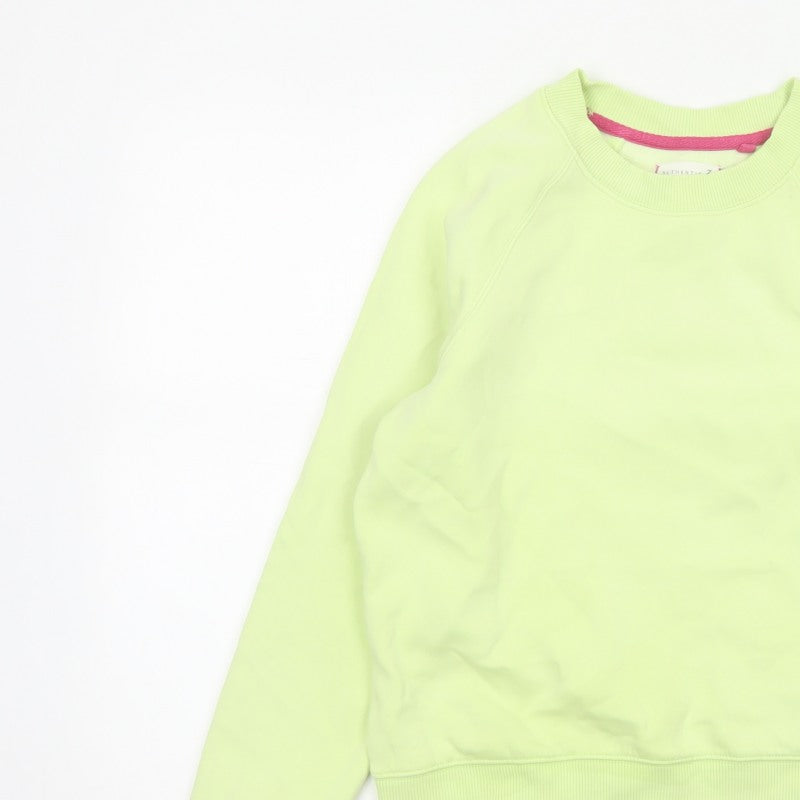 Next Women’s Green Size 10 Pullover Crew Neck Raglan Sweatshirt