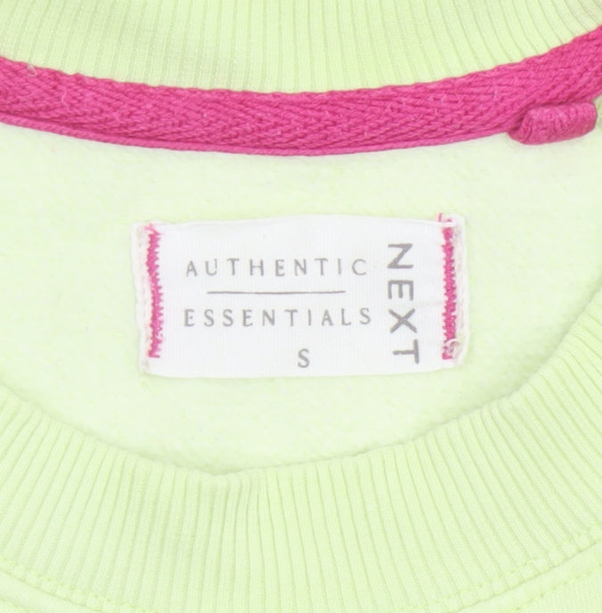 Next Women’s Green Size 10 Pullover Crew Neck Raglan Sweatshirt