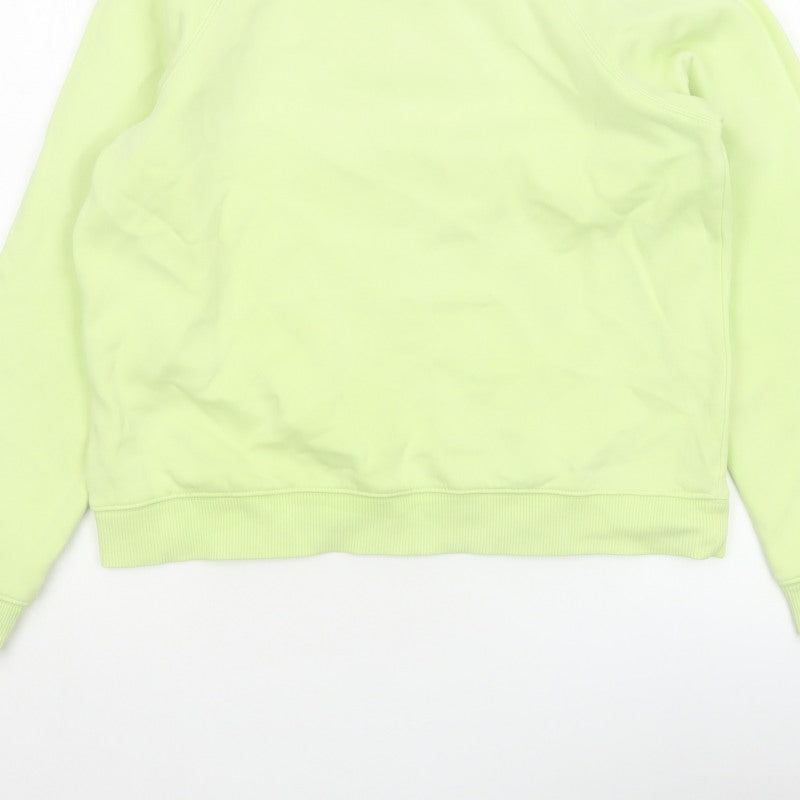 Next Women’s Green Size 10 Pullover Crew Neck Raglan Sweatshirt