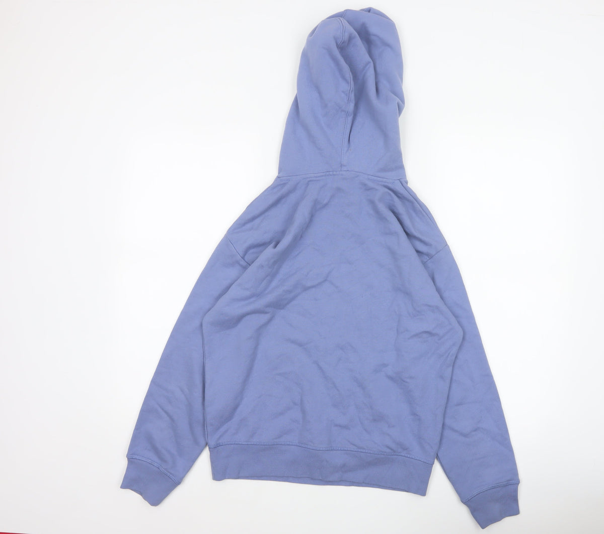 Levi's Women’s Blue XS Pullover Hoodie Cotton Logo Pocket