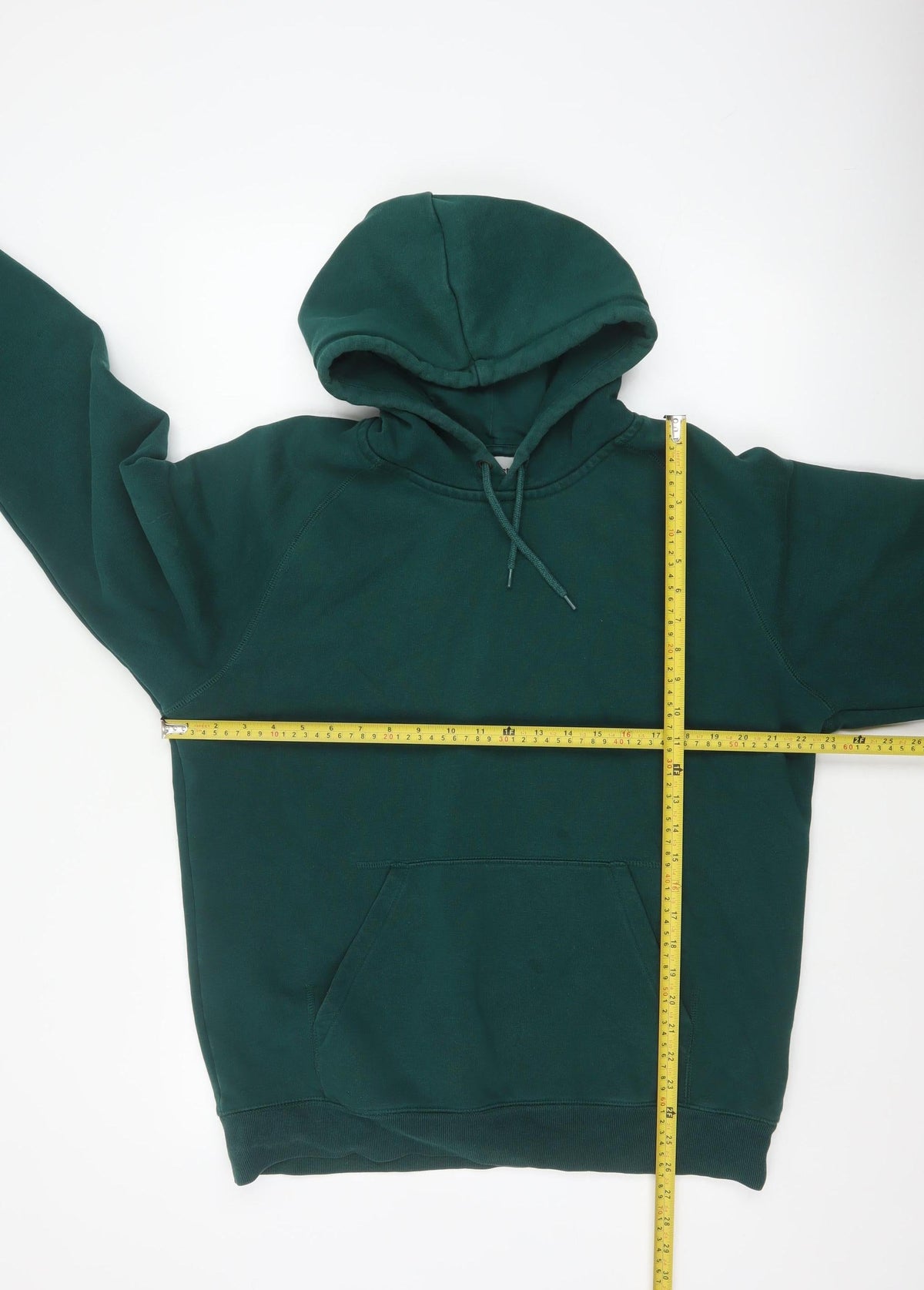 Carhartt WIP Men’s Green L Hooded Chase Pullover Hoodie Logo