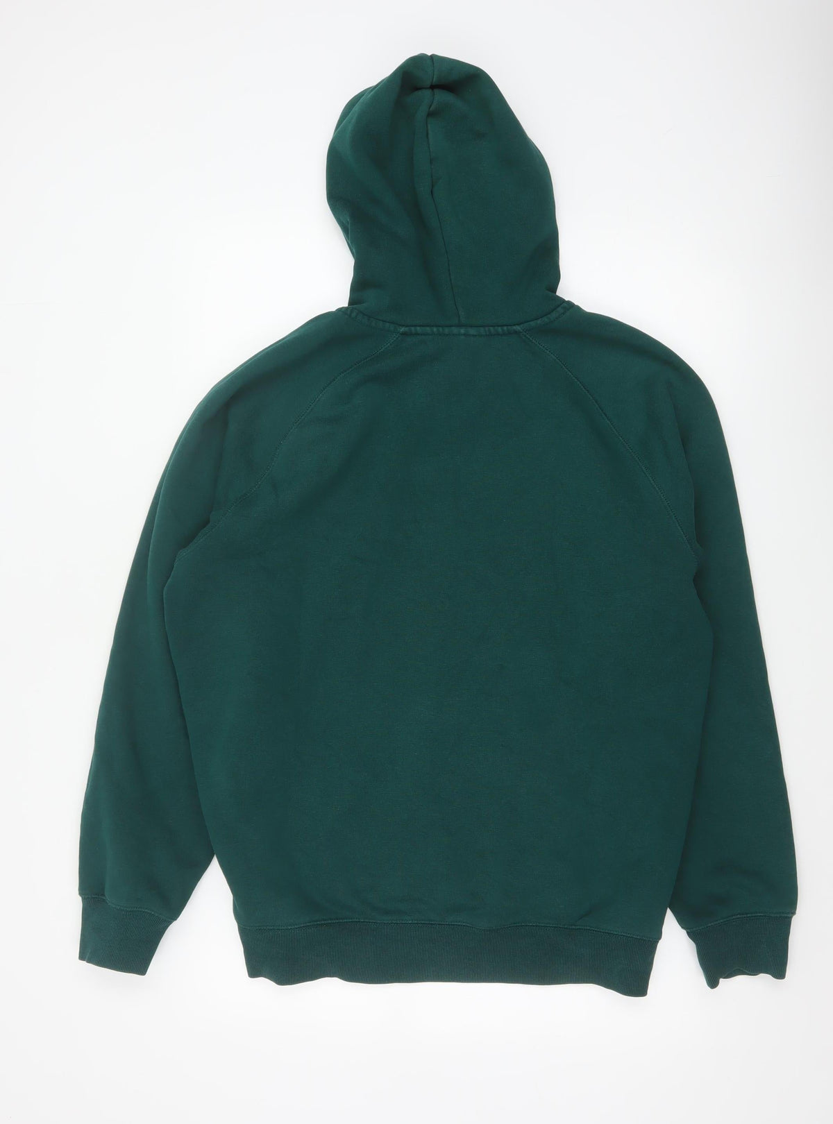 Carhartt WIP Men’s Green L Hooded Chase Pullover Hoodie Logo