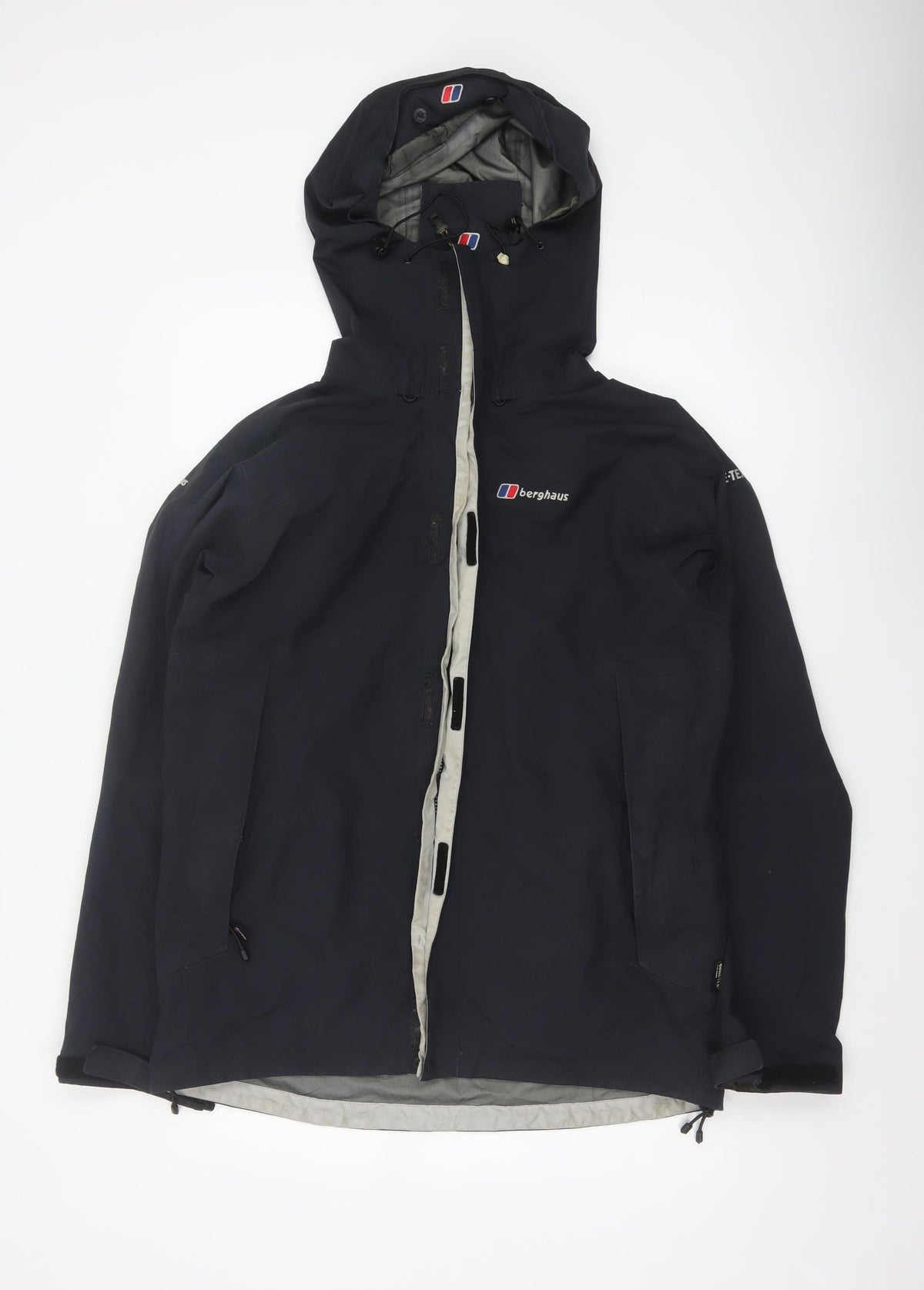 Berghaus Men’s Black M Waterproof Hooded Outdoor Rain Jacket