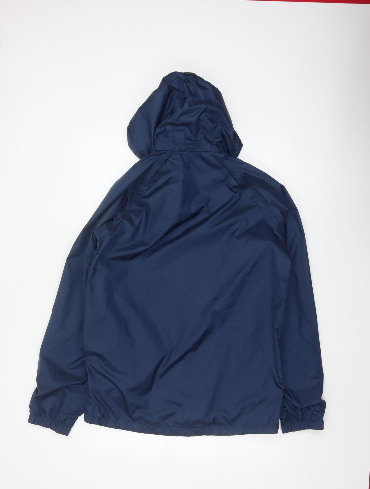 Regatta Men’s Blue M Hooded Waterproof Outdoor Rain Jacket