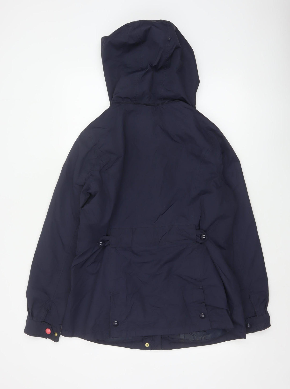 Joules Women’s Blue UK 14 Waterproof Hooded Rain Jacket