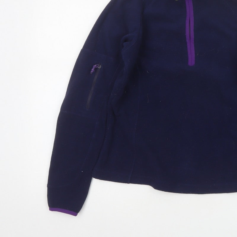 Berghaus Women’s Blue UK 10 Fleece 1/2 Zip Outdoor Sweatshirt