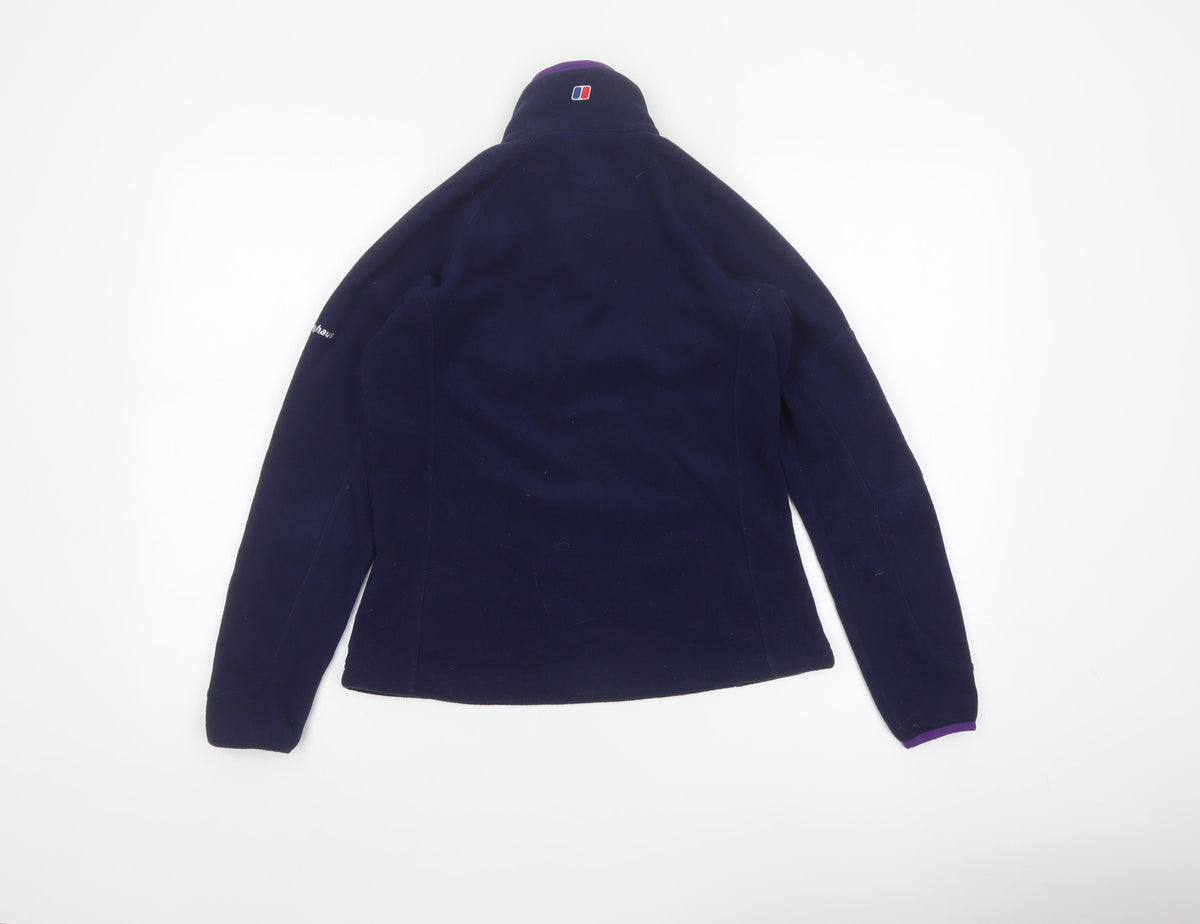 Berghaus Women’s Blue UK 10 Fleece 1/2 Zip Outdoor Sweatshirt