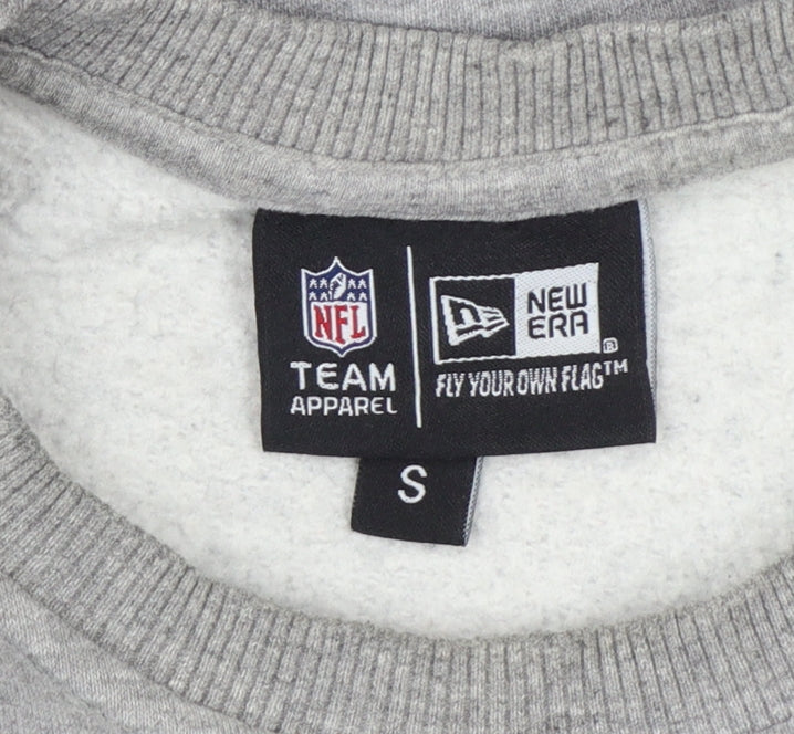 New Era Unisex Grey S San Francisco 49ers NFL Logo Sweatshirt