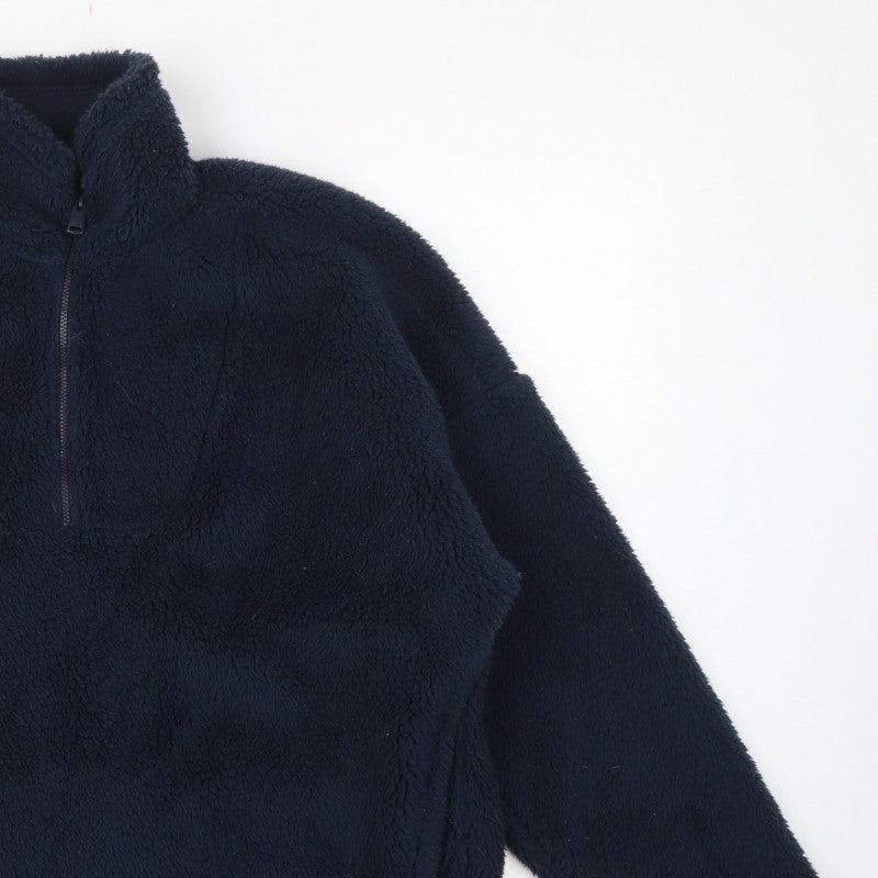 Regatta Women’s Navy Blue UK 16 1/4 Zip Fleece Pullover Sweatshirt