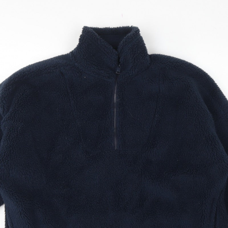Regatta Women’s Navy Blue UK 16 1/4 Zip Fleece Pullover Sweatshirt
