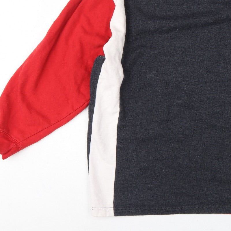 Generation One Athletics Women’s Multicoloured Colourblock Sweatshirt L