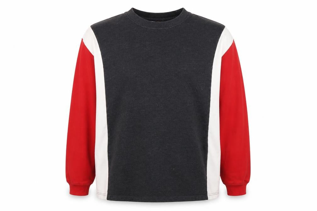 Generation One Athletics Women’s Multicoloured Colourblock Sweatshirt L