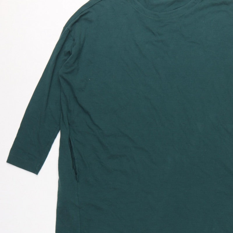 Seasalt Cornwall Women’s Green UK 12 Shift Jersey Pocket Dress