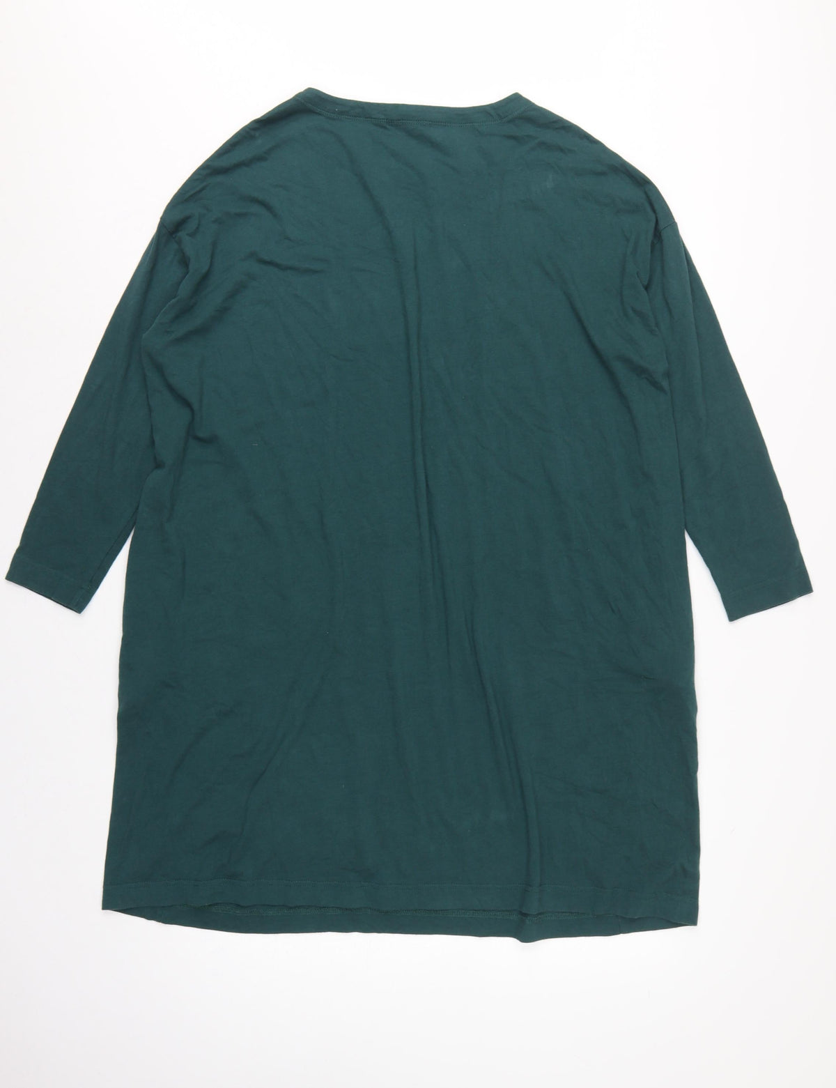 Seasalt Cornwall Women’s Green UK 12 Shift Jersey Pocket Dress