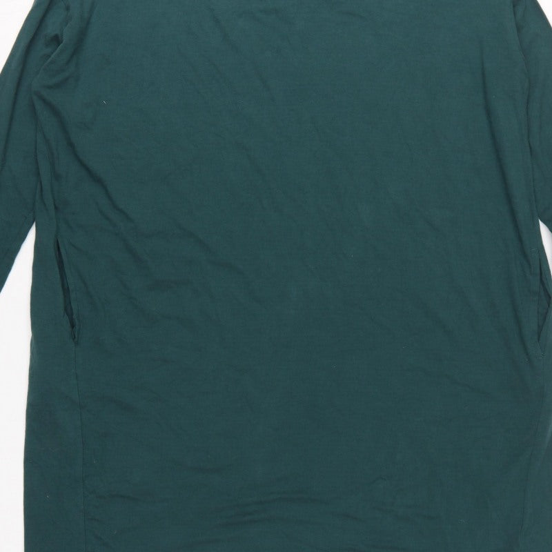 Seasalt Cornwall Women’s Green UK 12 Shift Jersey Pocket Dress