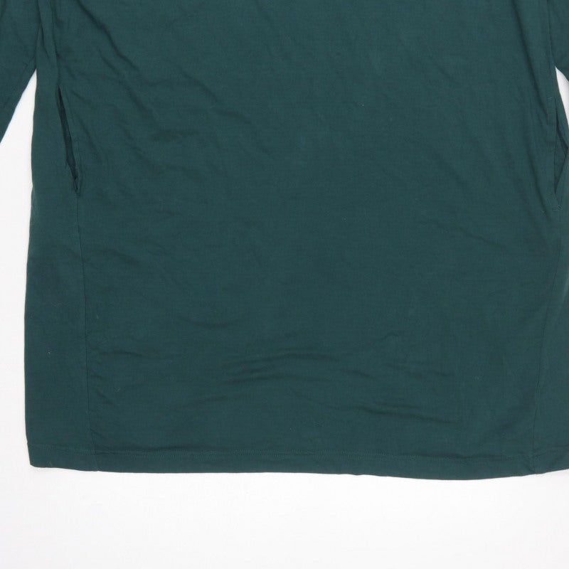 Seasalt Cornwall Women’s Green UK 12 Shift Jersey Pocket Dress