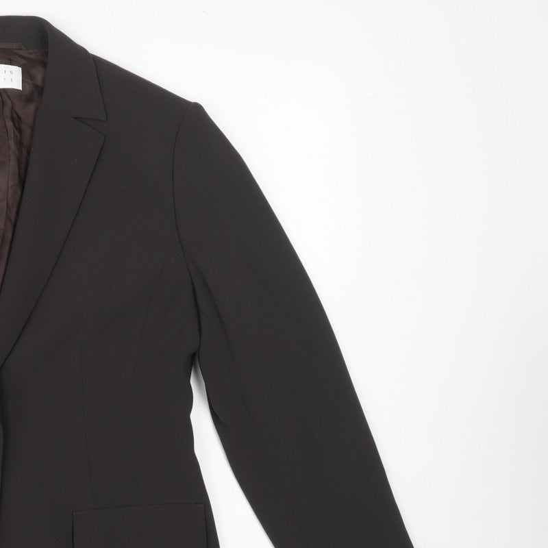 Precis Petite Women’s Black UK 16 Petite Single-Breasted Blazer