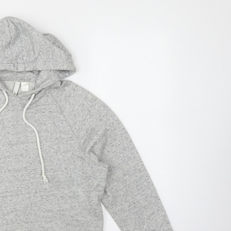 H&M Divided Women’s Grey Cropped Pullover Hoodie Size S Drawstring