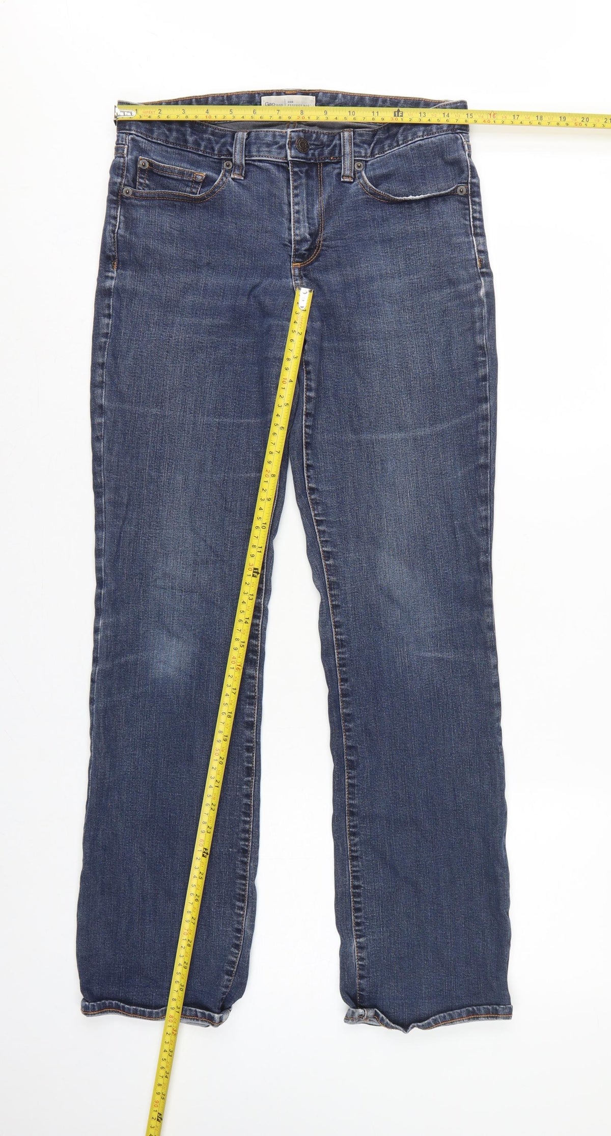 Gap 1969 Women’s Blue Size 28 Regular Perfect Boot Stretch Bootcut Jeans
