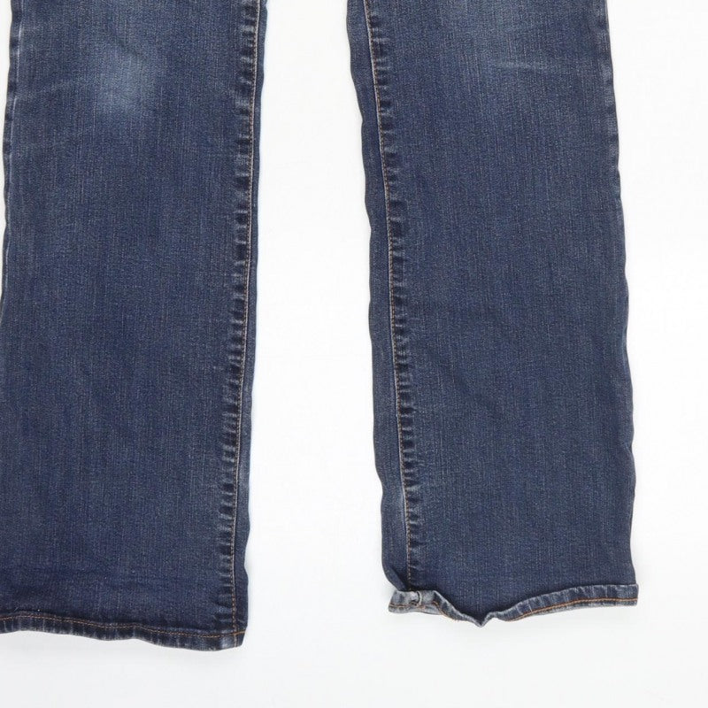 Gap 1969 Women’s Blue Size 28 Regular Perfect Boot Stretch Bootcut Jeans