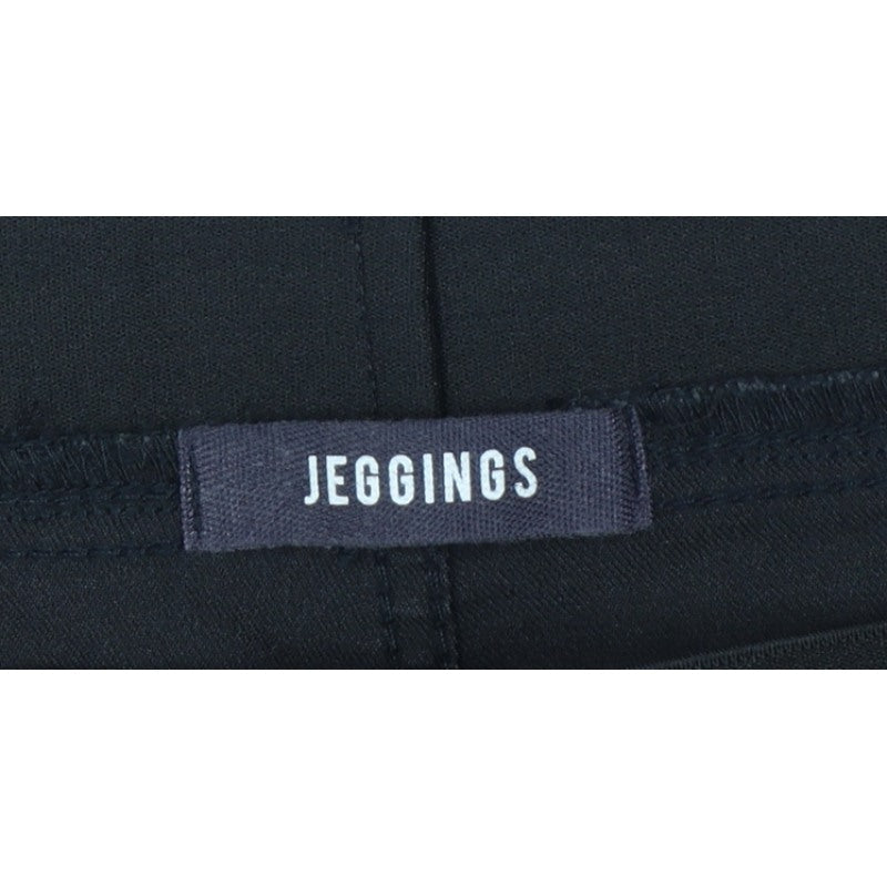 Marks & Spencer Women Black UK 18 Short High Rise Slim Jeggings
