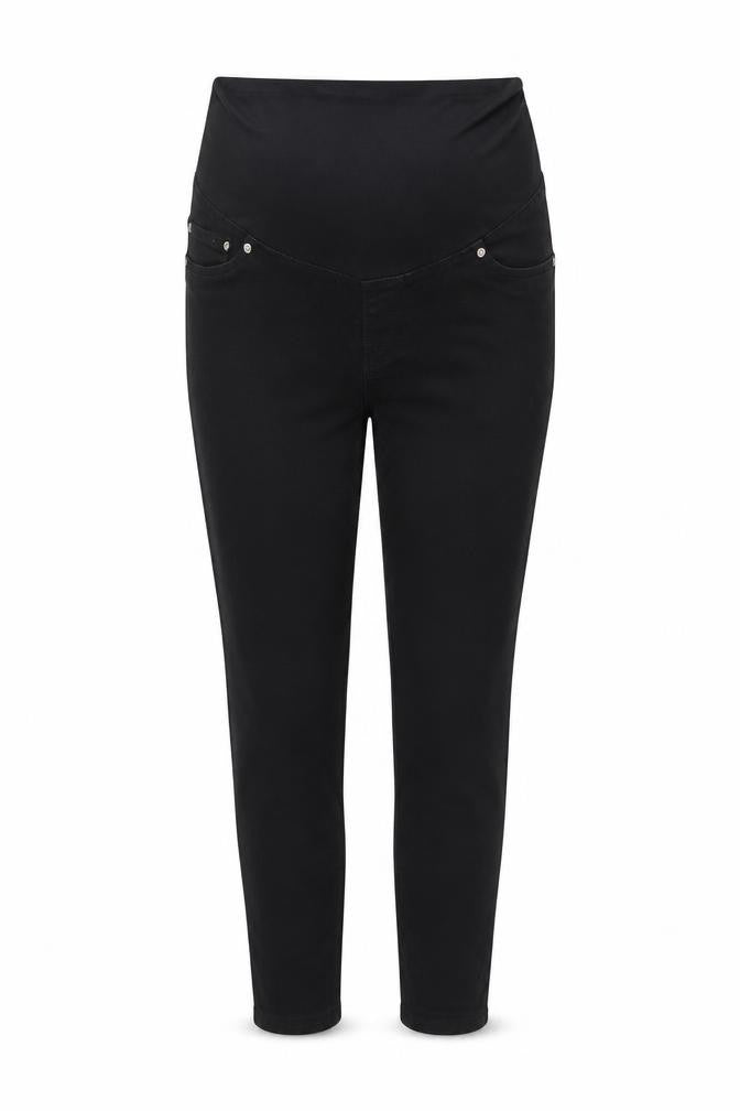 H&M Mama Women Black UK 14 Super Skinny High Rise Maternity Jeans