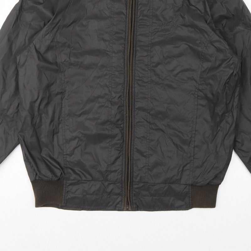 Dickies Men’s Black M Bomber Jacket Full Zip Workwear