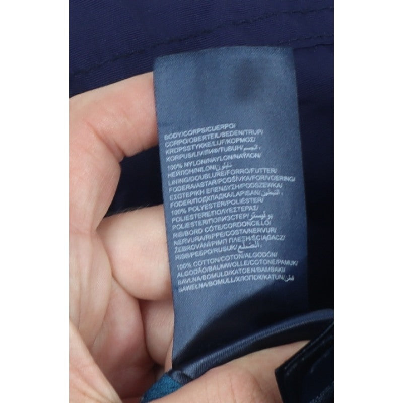 Hilfiger Denim Men's Blue M Bomber Jacket Full Zip Logo