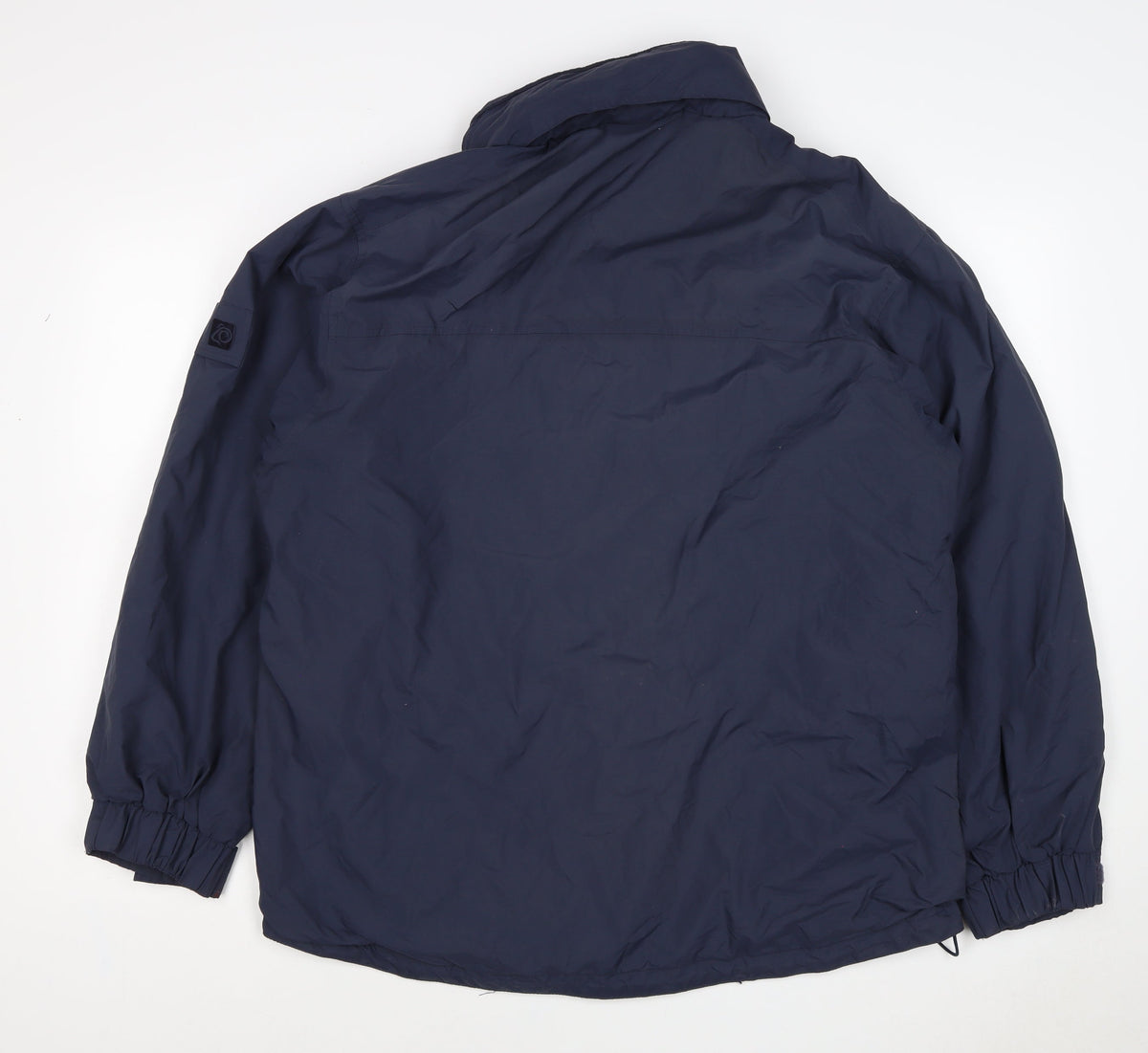 Craghoppers Mens Blue M AquaDry Waterproof Rain Jacket Outdoor
