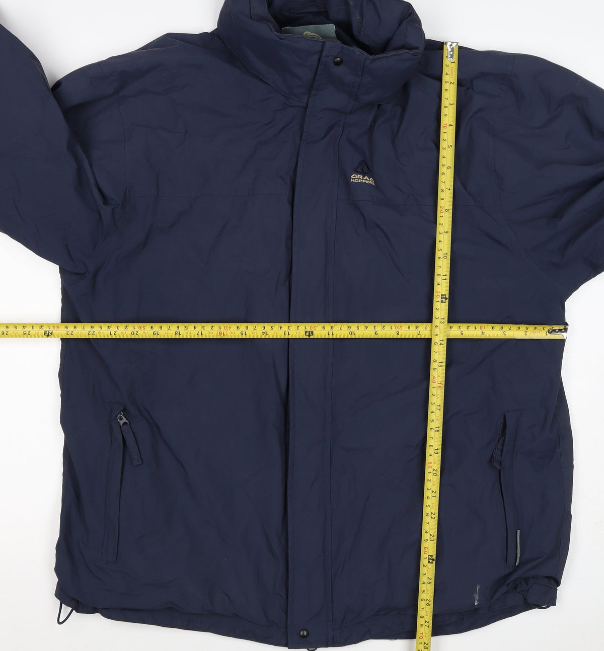 Craghoppers Mens Blue M AquaDry Waterproof Rain Jacket Outdoor