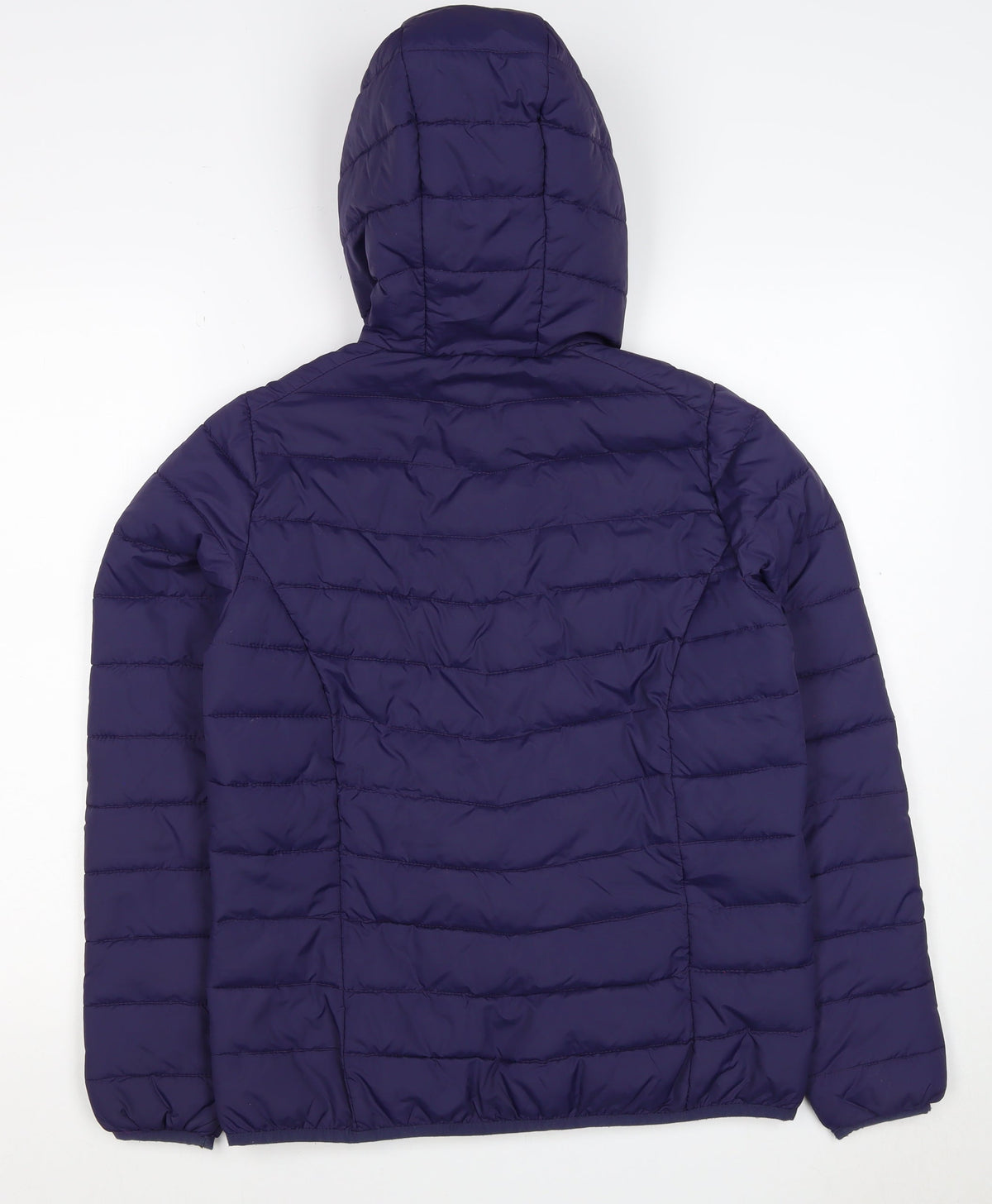 Freedom Trail Women’s Navy Pink Size 8 Hooded Puffer Jacket