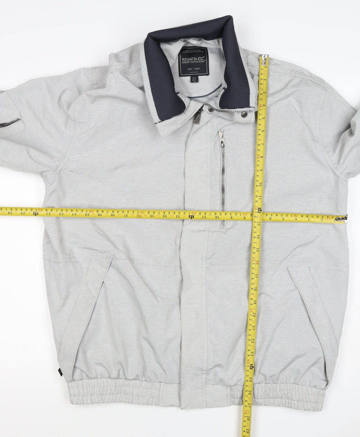 Regatta Men’s Grey XL Isotex Waterproof Windbreaker Jacket