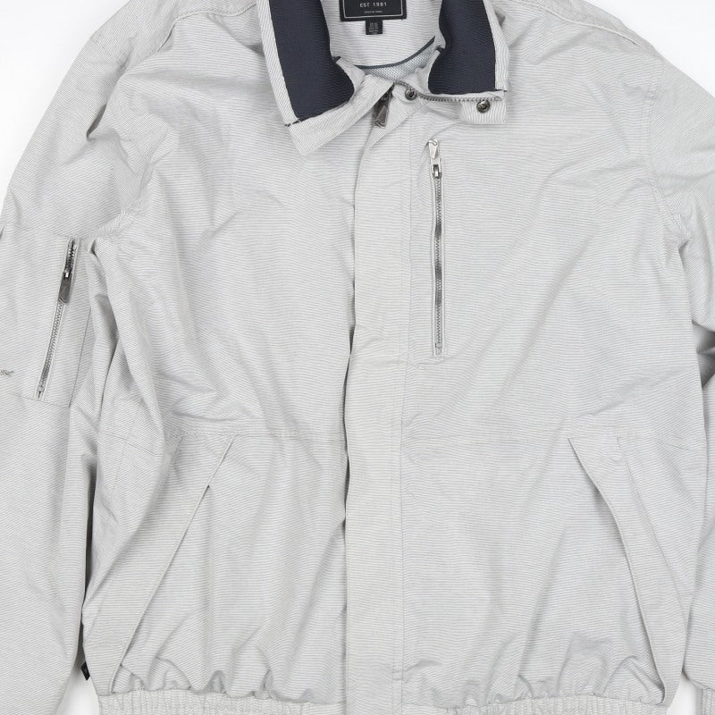 Regatta Men’s Grey XL Isotex Waterproof Windbreaker Jacket