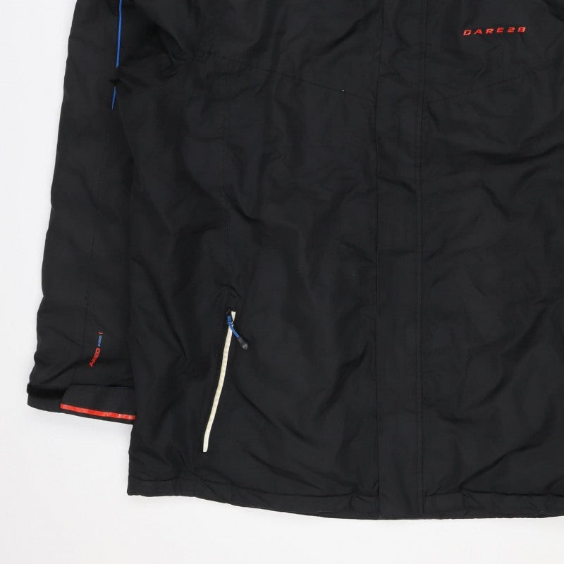 Dare 2b Men’s Black 3XL Ski Puffer Jacket Hooded 50in
