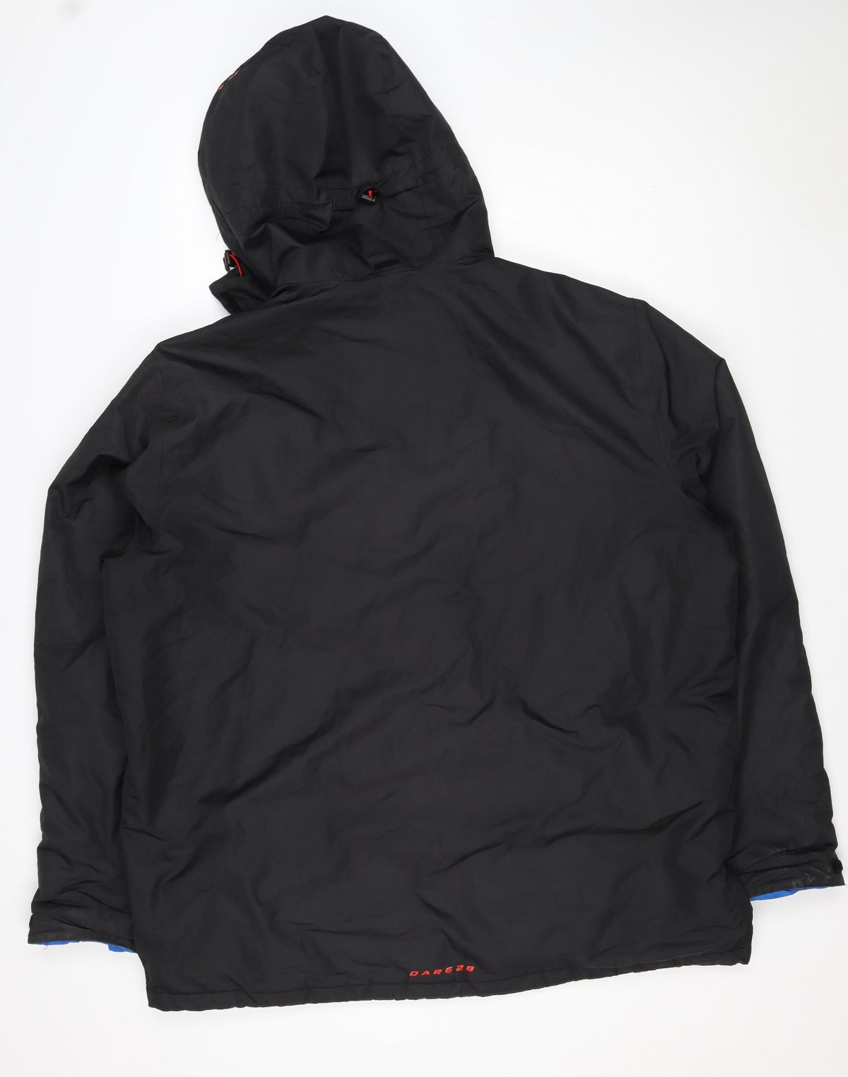 Dare 2b Men’s Black 3XL Ski Puffer Jacket Hooded 50in