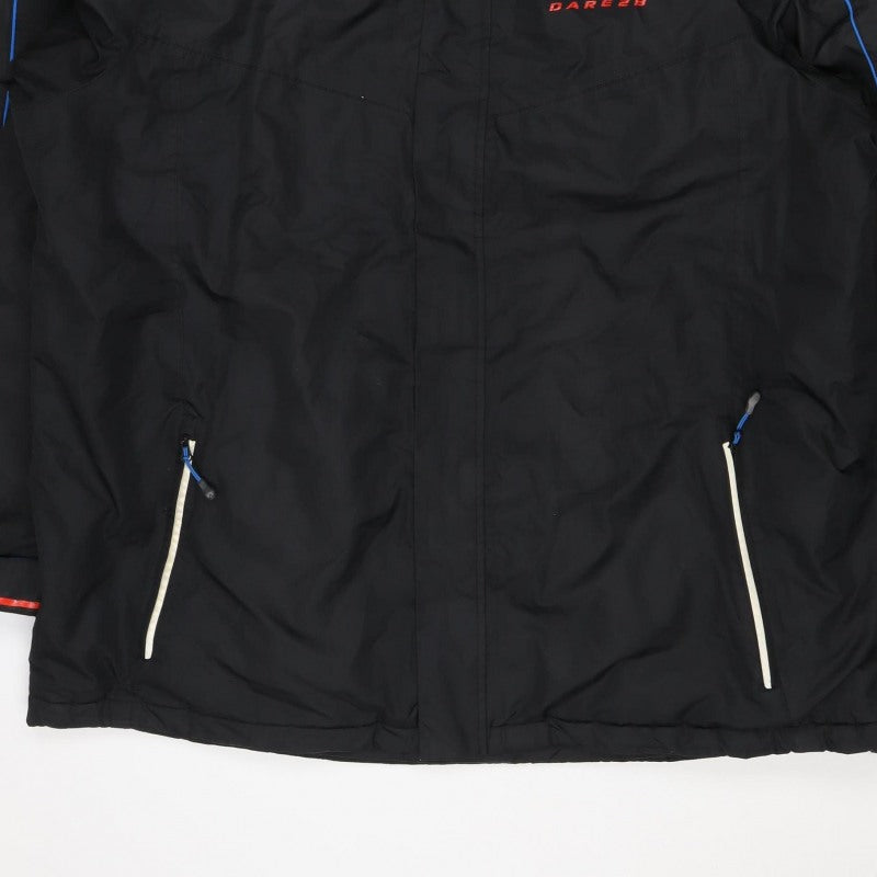 Dare 2b Men’s Black 3XL Ski Puffer Jacket Hooded 50in