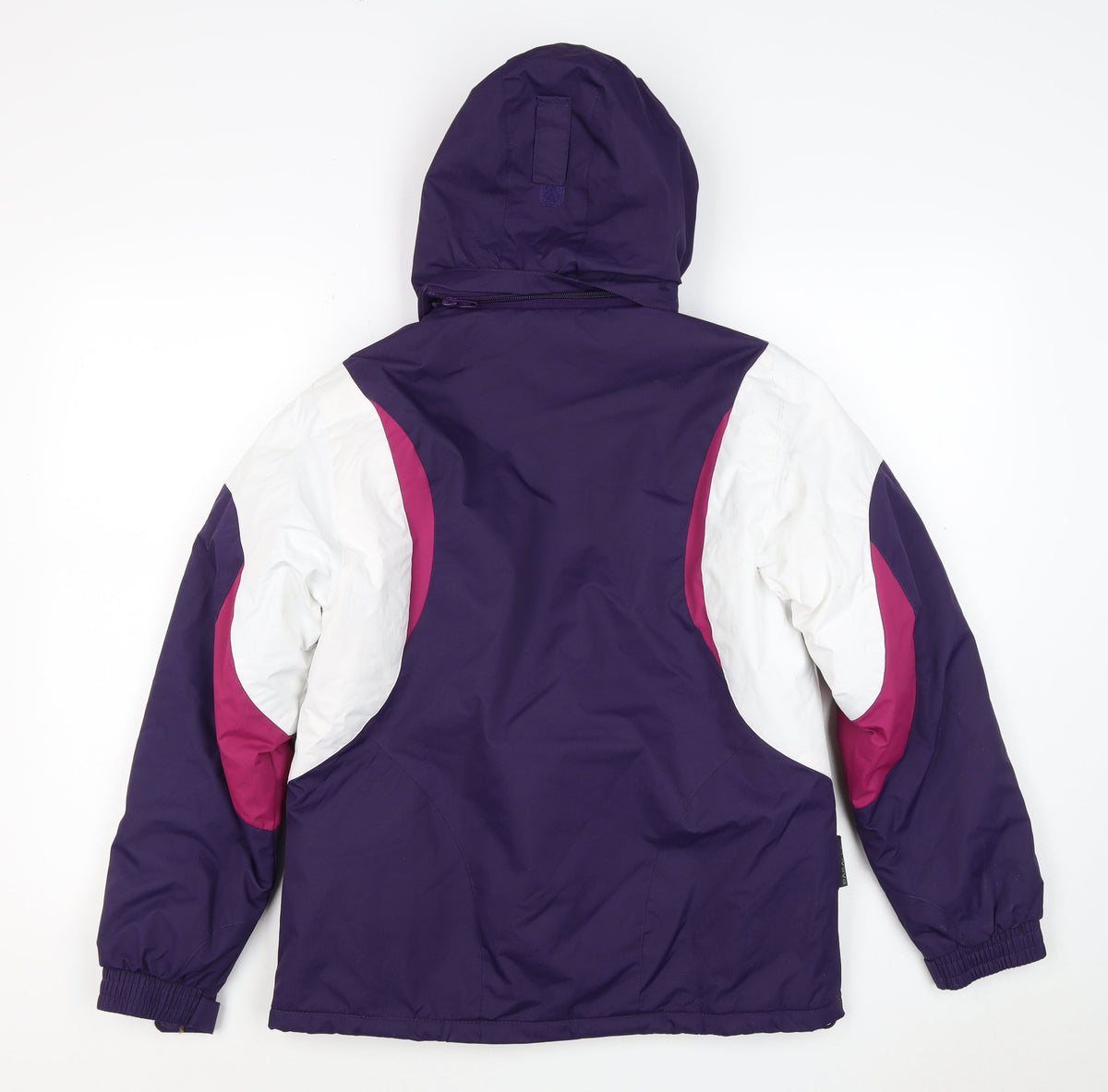 Parallél Girls Purple Pink Ski Jacket 11-12 Years Hooded Waterproof