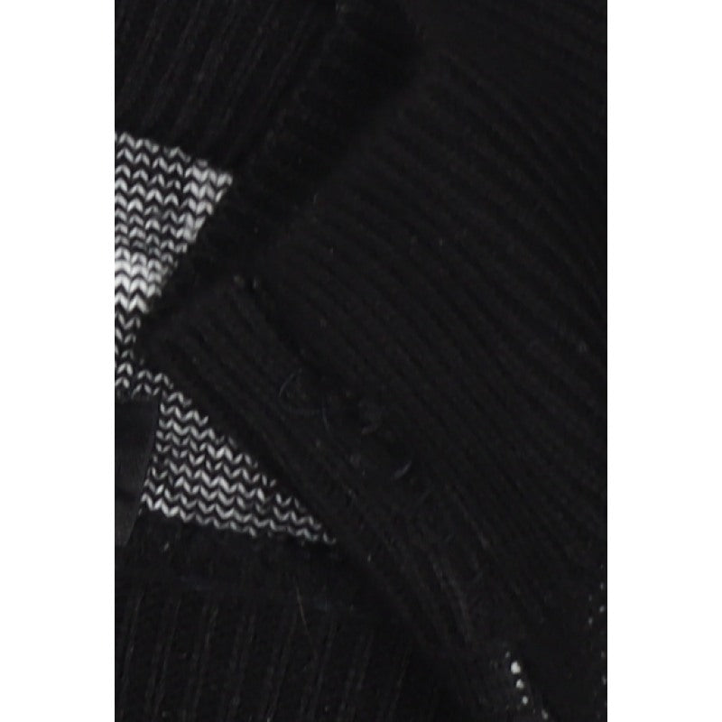 Man Avan Men’s Black M Skull Gothic Graphic Knit Crew Neck Jumper