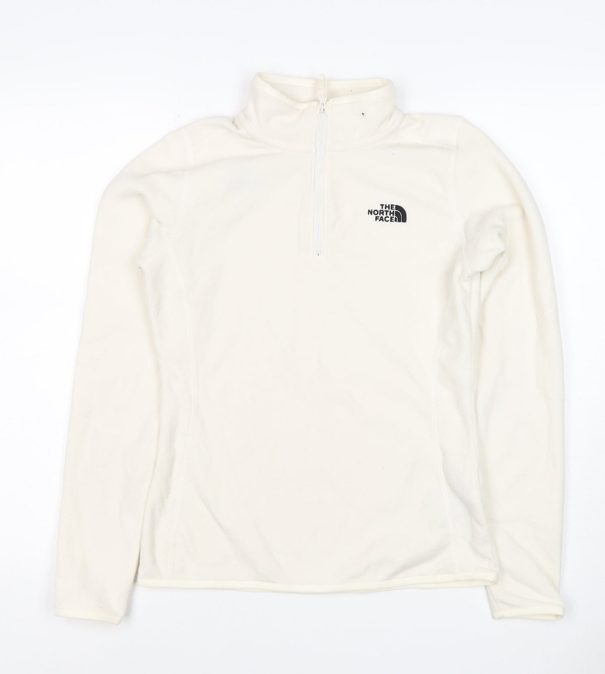The North Face Women’s Ivory S 1/4 Zip Fleece Sweatshirt