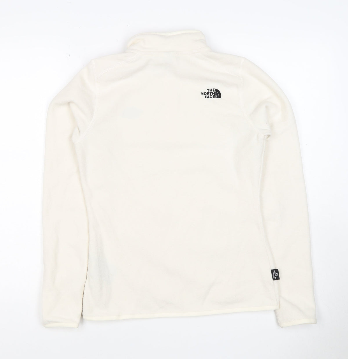 The North Face Women’s Ivory S 1/4 Zip Fleece Sweatshirt