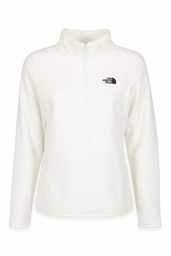 The North Face Women’s Ivory S 1/4 Zip Fleece Sweatshirt