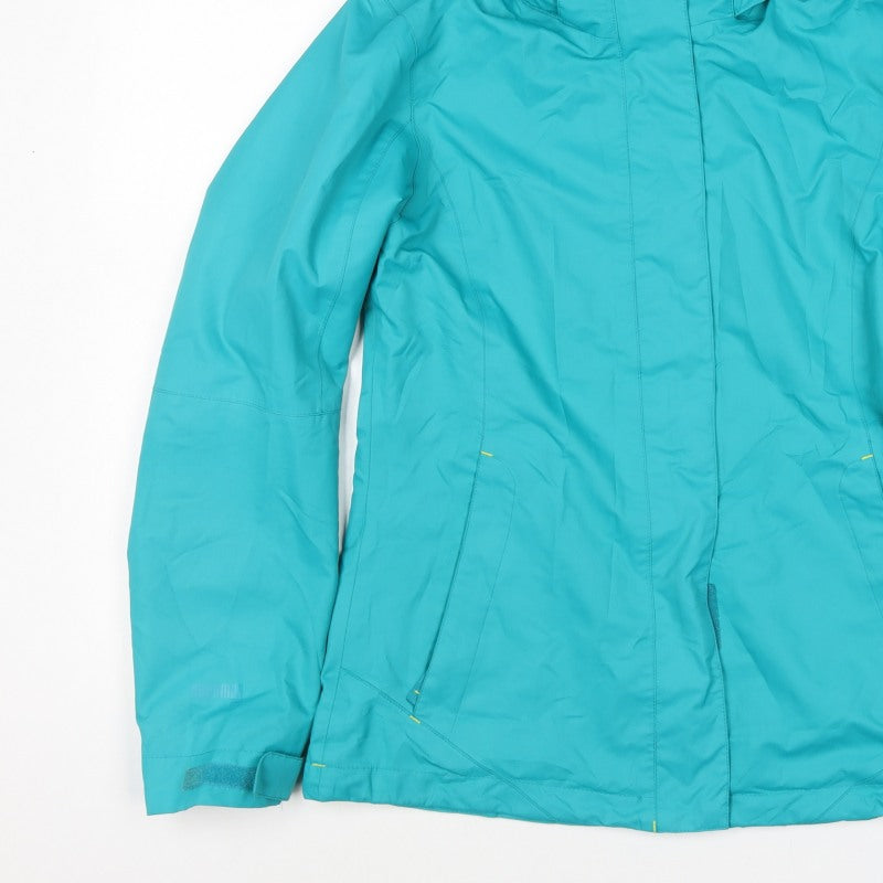 McKinley Women Blue UK 8 Hooded Waterproof Ski Jacket