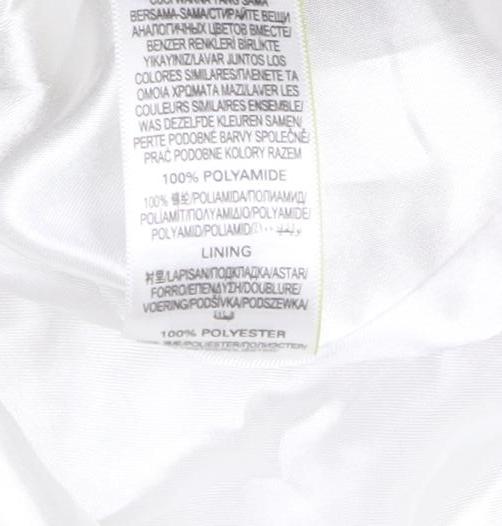 Marks and Spencer Women Ivory UK 10 Hooded Utility Parka Jacket