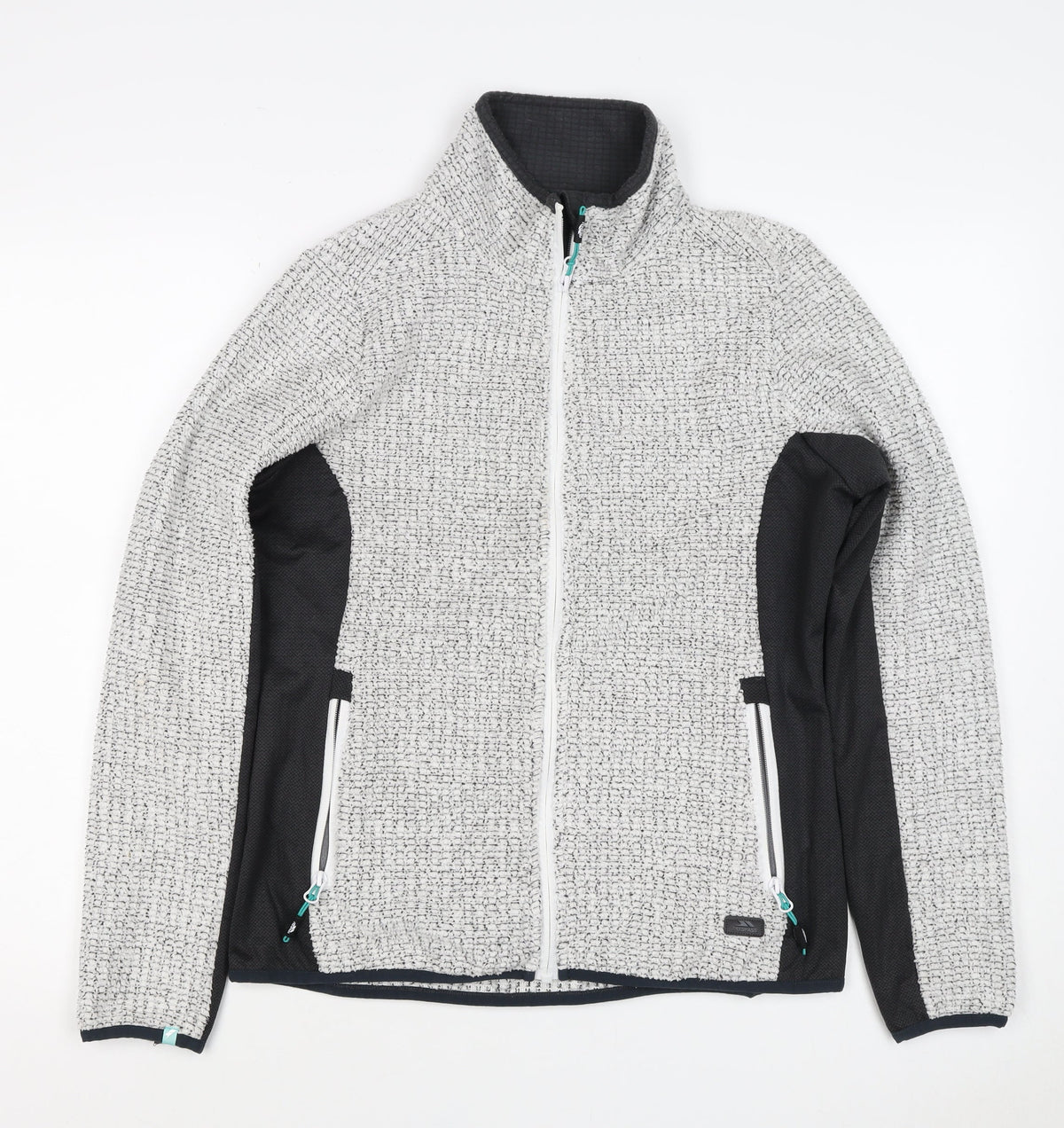 Trespass Women’s Grey UK 14 Fleece Full Zip Outdoor Jacket