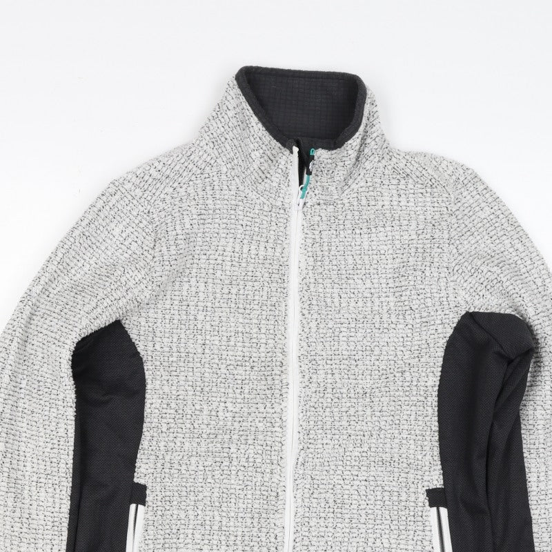 Trespass Women’s Grey UK 14 Fleece Full Zip Outdoor Jacket