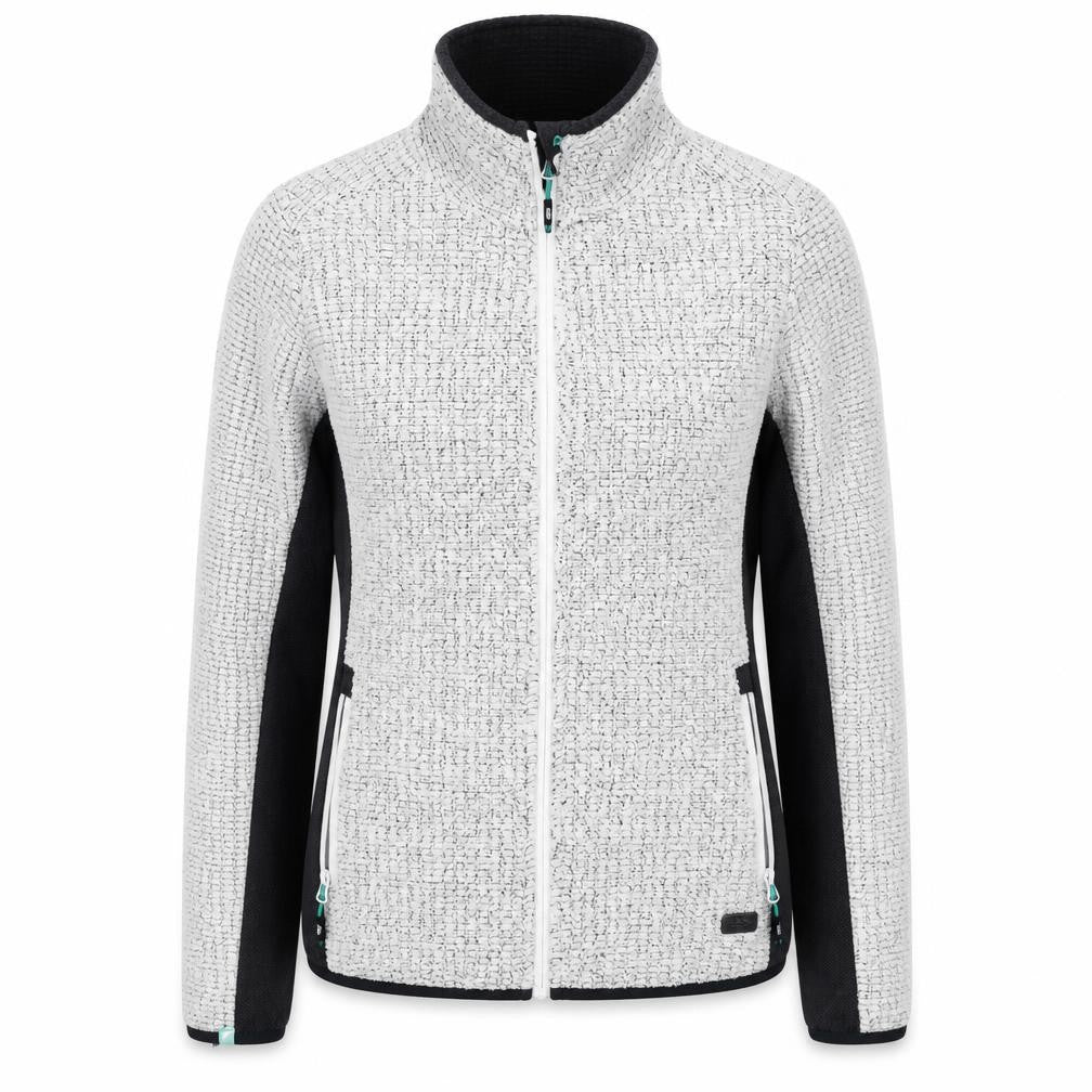 Trespass Women’s Grey UK 14 Fleece Full Zip Outdoor Jacket