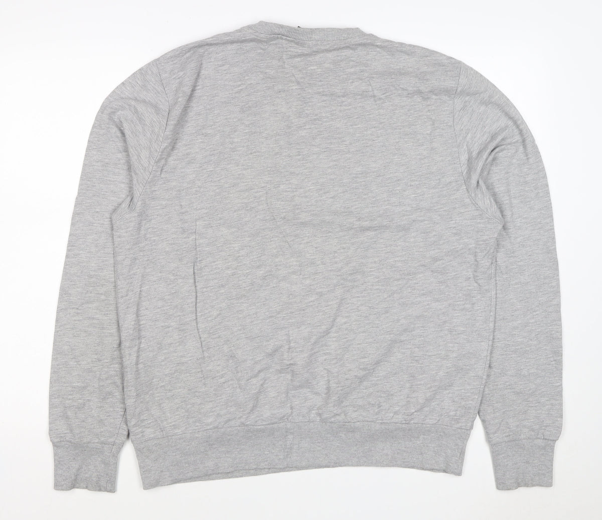Disney Women’s Grey XL Mickey Mouse Graphic Crew Neck Sweatshirt